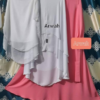 arwah, queen set, abaya