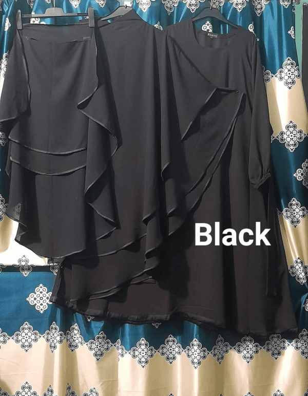 arwah, queen set, abaya