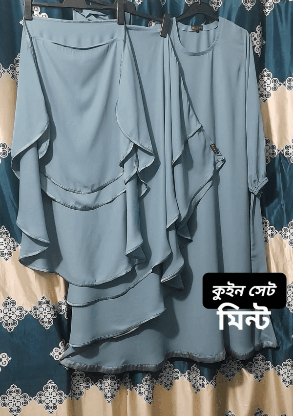 arwah, queen set, abaya