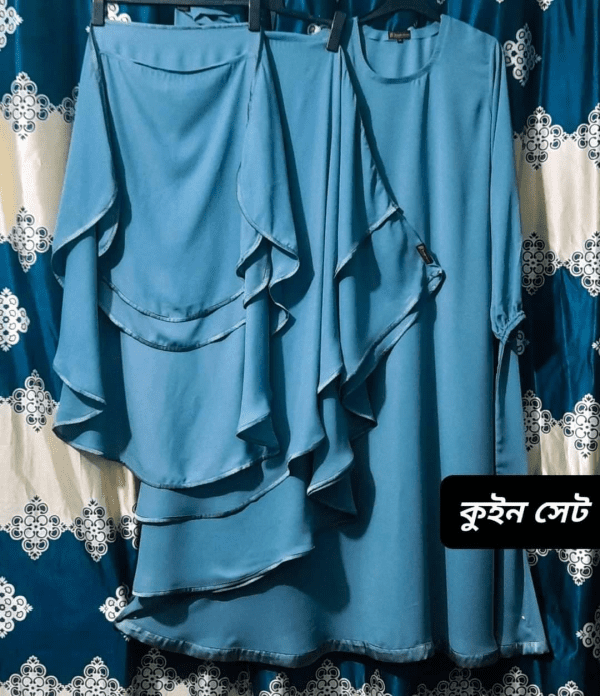 arwah, queen set, abaya
