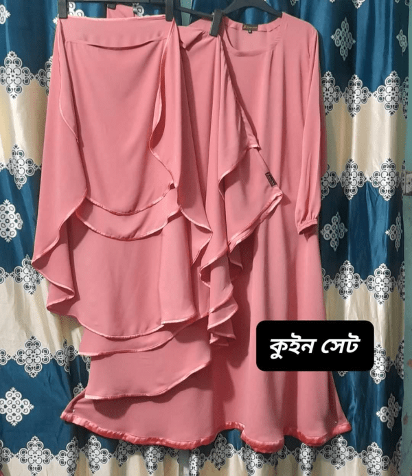 arwah, queen set, abaya