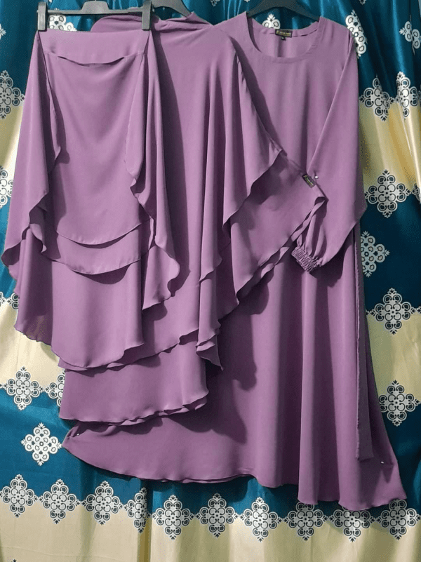 arwah, queen set, abaya