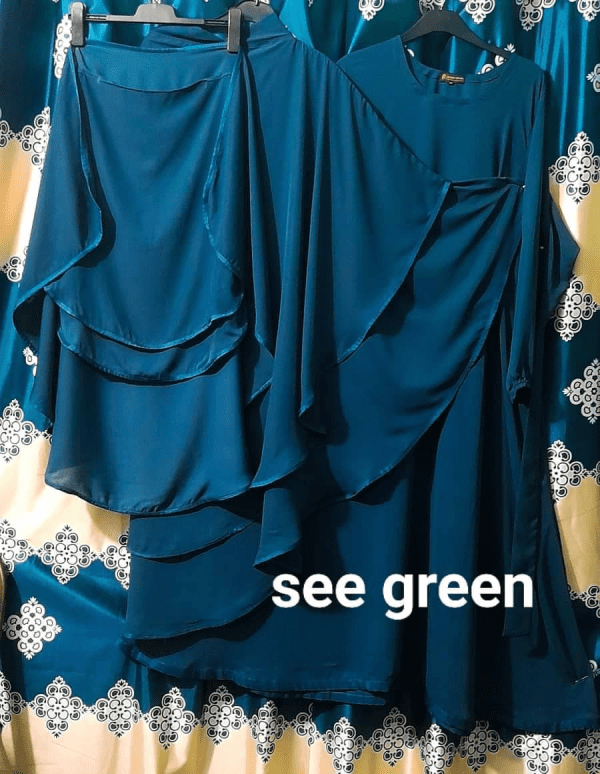 arwah, queen set, abaya