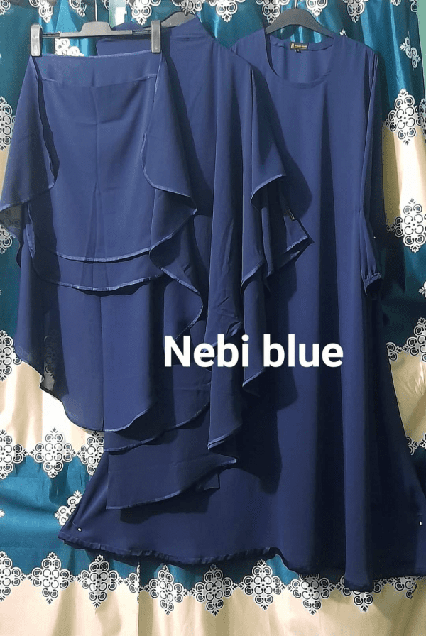 arwah, queen set, abaya