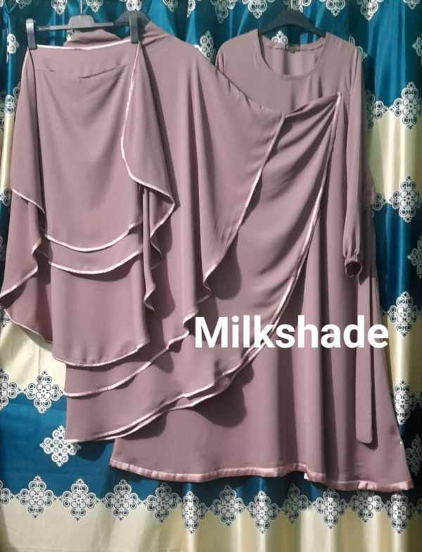 arwah, queen set, abaya